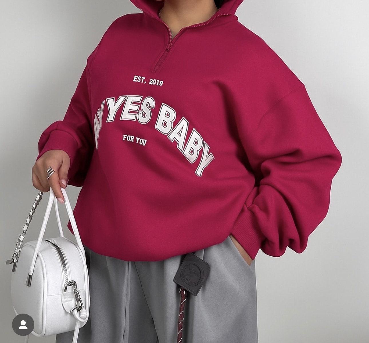 دورس نیم زیپ پنبه تو کرکی مدل بیبی