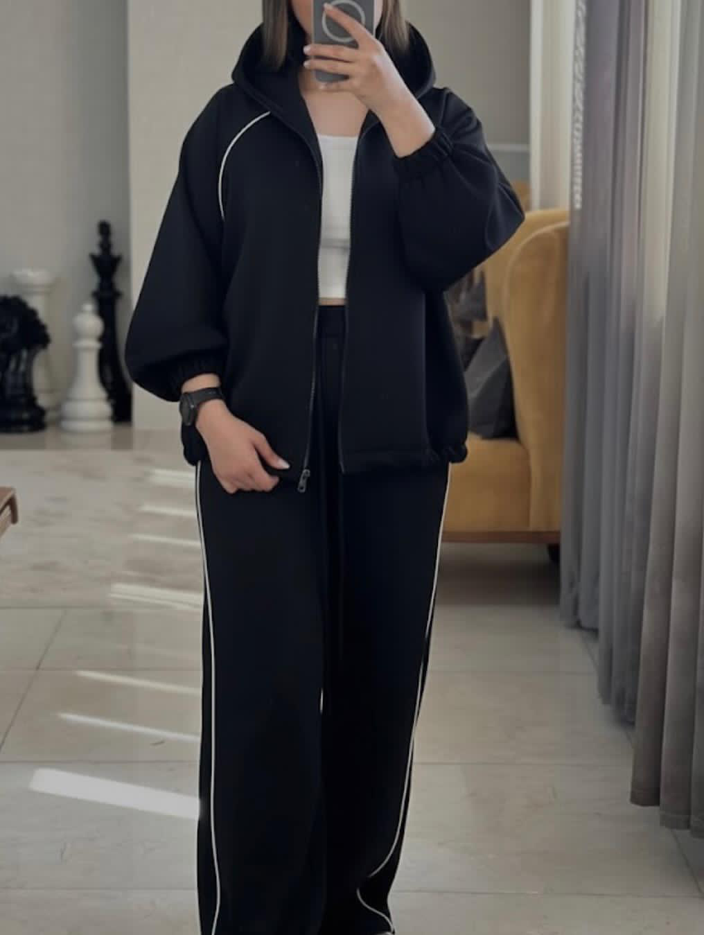 ست سیوشرت شلوار مغزی دوزی