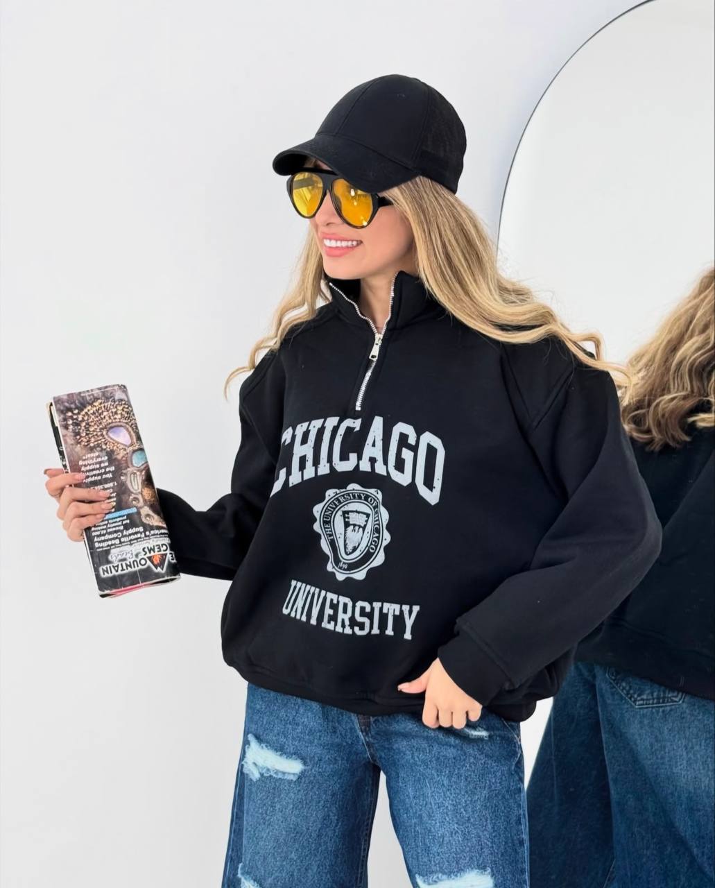 دورس نیم زیپ سوپر لش شیکاگو